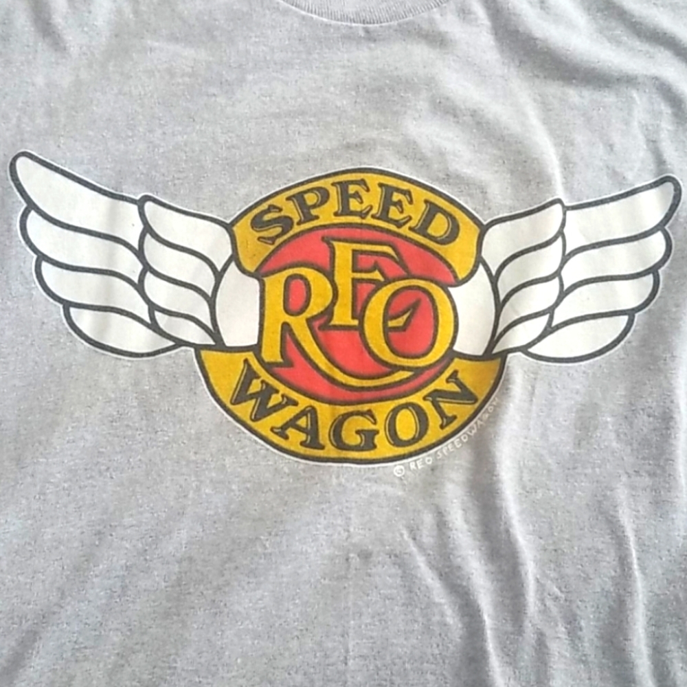 REO Speedwagon concert tour shirt